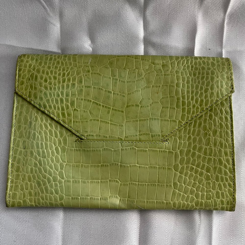 Danier Leather clutch